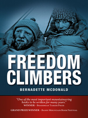 cover image of Freedom Climbers